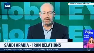 Nadav Tamir, CEO of J Street Israel, in an interview with the I24 channel