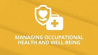 Managing Occupational Health and Well-being