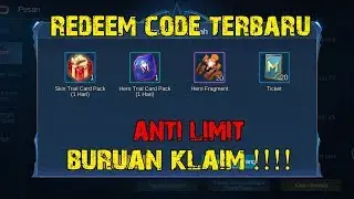 Kode Redeem Mobile Legend Terbaru 2020