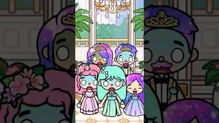 We have lost the future princess😔👑 but...🥰 #tocaboca #shorts