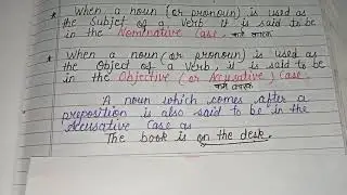 the noun:case/nominative , objective,possessive case/English grammar