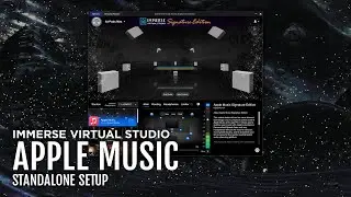 Immerse Virtual Studio Signature Edition Apple Music Setup Guide