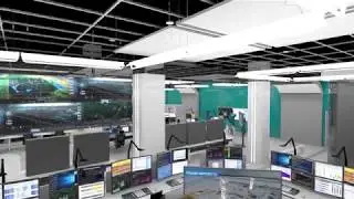 Анимационный 3D ролик для компании "Сибур"