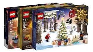 LEGO®  Advent Calendars Star Wars™ 75340, Guardians of the Galaxy  76231 Harry Potter™ 76404 2022 .