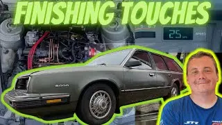 Finishing up the Supercharged Pontiac 6000 Wagon