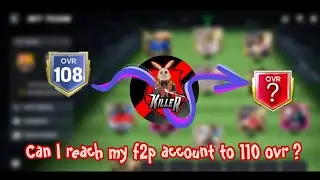 FC Mobile Squad Upgrade after TOTY | FC Mobile f2p to 110 ovr ? | FC Mobile #fcmobile #fifa