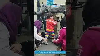 Gait Training on Treadmill in Lahore #shorts
