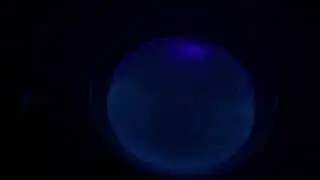 Água fluorescente