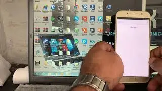 Samsung A720 frp/google account bypass 8.0
