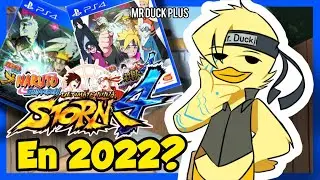 ¿Vale la pena NARUTO STORM 4 en 2022? || Naruto Shippuden 🍥|| Mr Duck Plus #boruto #naruto #anime
