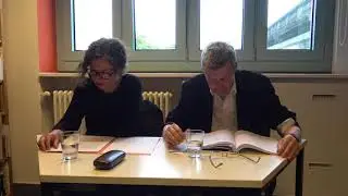 Julia Nora Langer und Johannes Jansen:   LESUNG  16.05.2018