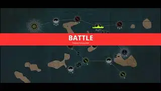 Warship Fleet Command WW2 Just a gameplay of my full-on Japanese Fleet on Battle Line 2-6