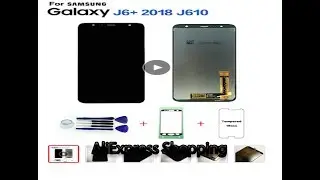 Модуль экран для samsung Galaxy J6, J610, SM-J610F, SM-J610FN с Аliexpress, Яндекс маркет.