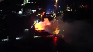 Kebakaran Rumah Desa Malangsari Indramayu