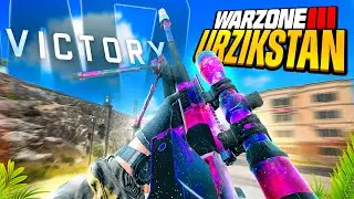 THIS IS THE BEST ONE SHOT SNIPER ON THE NEW WARZONE 3 MAP!!