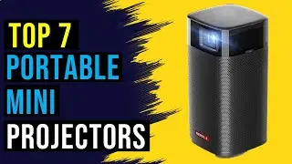 ✅Best Portable Mini Projectors 2022 | Top 7 Best Portable Projectors Review in 2022 | Mini Projector
