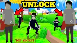 HOW TO UNLOCK 3RD CHARACTER IN DUDE THEFT WARS GAME || SK GAMING MASALA
