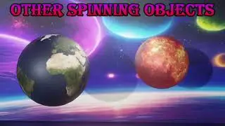 **NEW** Create Spinning Planets & Other Spinning Objects 🌍 🪐