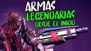 Borderlands 3 | Dos armas legendarias que debes tener (SkekSil & Bankrolled Predatory)
