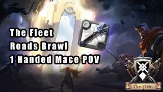 The Fleet - Small Scale Brawl in Roads of Avalon