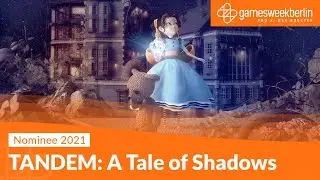 Live Pitch: TANDEM: A TALE OF SHADOWS - Dev Booster 2021 (Part 6/13) │ gamesweekberlin