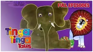 Elephant's Journey to get a Trunk 🐘 | Tinga Tinga Tales Official | 1 Hour of Full Episodes