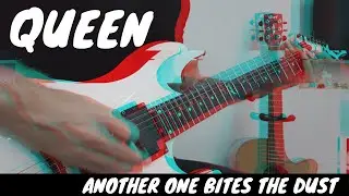 Queen - Another One Bites The Dust🤘🏻🤘🏻🤘🏻 Metal guitar cover