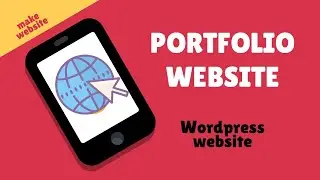 portfolio website customize with wordpress illdy free theme