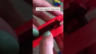 How to change your Joy-Con shells in 58 seconds 