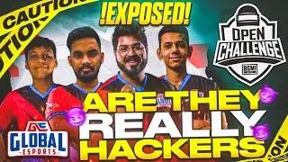 BMOC IS FULL OF HACKERS😡 - GLOBAL ESPORTS HACKING IN BMOC - GE NAKUL POV - EXPOSED WITH 100℅ PROOF