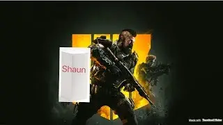 Guess whos in the killcam twice |Bo4 Gun game