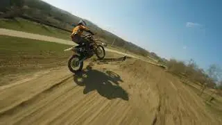 Motocross Jumps #mtcross #Piliscsév #motorbike #Race #mxcross #Jump #fpvdrone #fpvchase #mxtrack