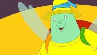 Adventure Time - The Waffle Doll Shall Fall Lest You Eat The Yellow Dough (Riddle Explained) [HD]