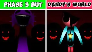 Incredibox Sprunki: Phase 3 Remastered But Dandy’s World Version