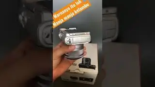 tipe yang ini, kamera mirrorless paling laris dari canon nih 