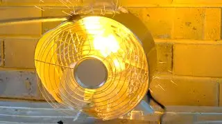 Homemaker Lifestyle Drum Fan Destruction With Motor Burn Out