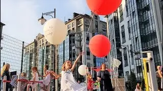 Празднование сдачи ЖК "Цветной Бульвар" и 30 лет "АвангардИнвестПроект"