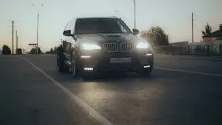 BMW X5M Е70 cinematic video