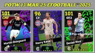 POTW 13'MAR'25 🔥 European Club Player||What's coming Thursday efootball™ mobile