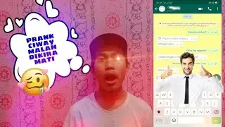 Prank text mantan pake lagu (seventeen-kemarin) malah dikira mati anjairrr.....!!!!!!!!..(XxReza)