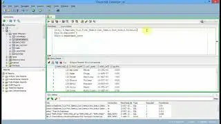 PLSQL, Retriving Data From the Table