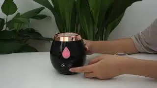 7 led light mini aroma diffuser