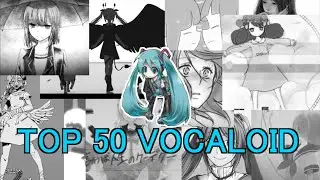 A thorough look at my 50 favorite Vocaloid songs