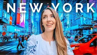 I experienced the DREAM NEW YORK getaway in just 3 Days! 🇺🇸