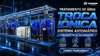 Sistema de Troca Iônica Automático