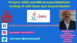 Add Save Cancel and Exit Buttons Coding in J2EE Project