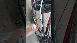 Чистка цепи велосипеда - bike chain cleaning
