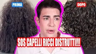 TI HANNO ROVINATO I CAPELLI RICCI... COSA FARE?!