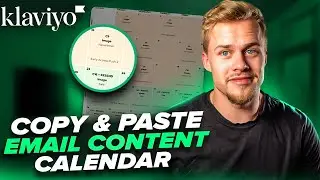How to Create an Email Marketing Content Calendar (With Templates)