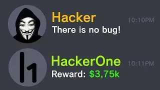 HOW YOU CAN EARN INFINITE MONEY WITH THIS BUG BOUNTY FLAW!